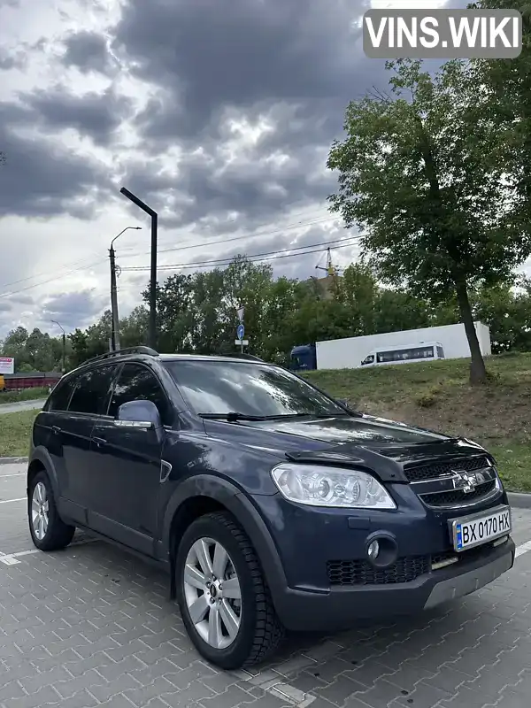 Внедорожник / Кроссовер Chevrolet Captiva 2008 2.4 л. Автомат обл. Хмельницкая, Хмельницкий - Фото 1/21