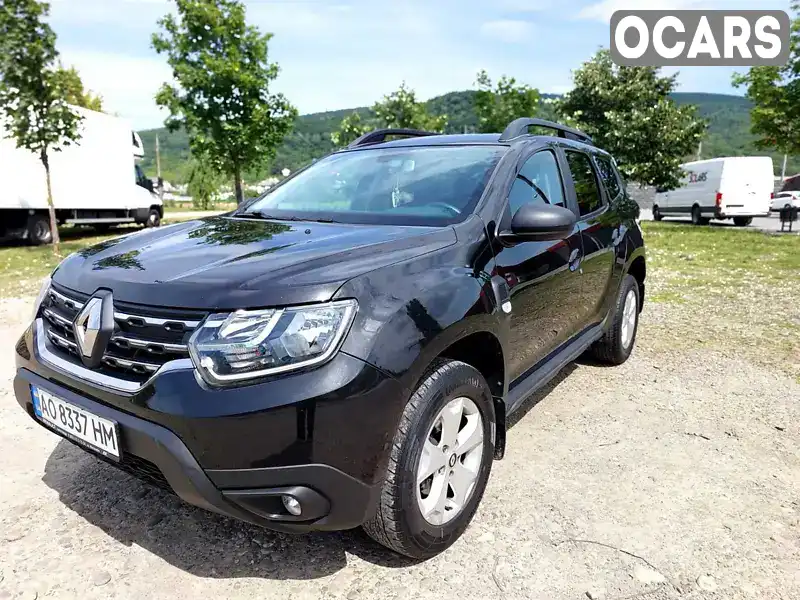 Позашляховик / Кросовер Renault Duster 2018 1.46 л. Автомат обл. Закарпатська, Виноградів - Фото 1/16