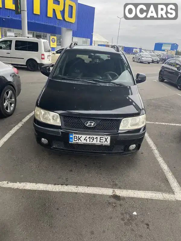 Мінівен Hyundai Matrix 2008 1.49 л. Ручна / Механіка обл. Рівненська, Рівне - Фото 1/3