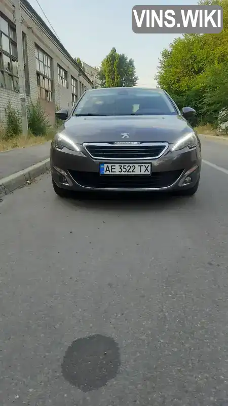 Хетчбек Peugeot 308 2014 1.56 л. Ручна / Механіка обл. Дніпропетровська, Дніпро (Дніпропетровськ) - Фото 1/21