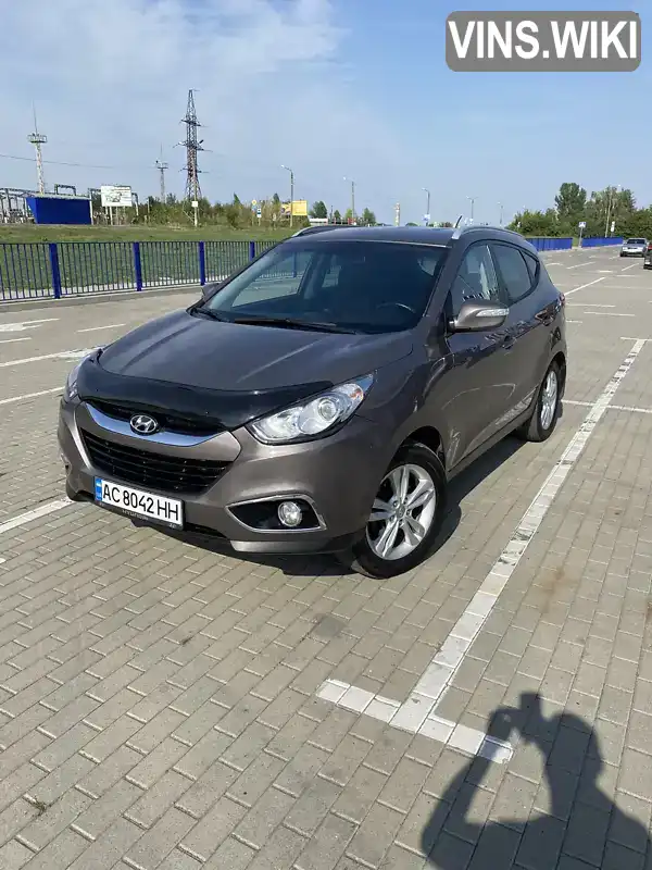 Позашляховик / Кросовер Hyundai ix35 2011 2 л. Ручна / Механіка обл. Волинська, Нововолинськ - Фото 1/21