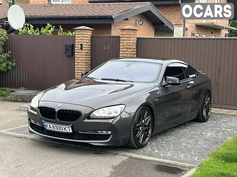 Купе BMW 6 Series 2014 4.4 л. Автомат обл. Київська, Київ - Фото 1/21