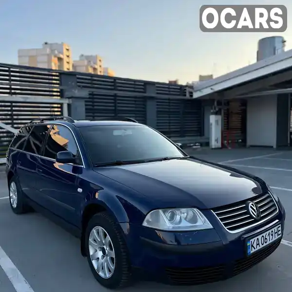 Седан Volkswagen Passat 2002 1.9 л. Автомат обл. Київська, Київ - Фото 1/9