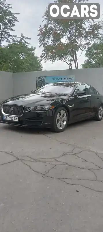 Седан Jaguar XE 2016 2 л. Автомат обл. Дніпропетровська, Дніпро (Дніпропетровськ) - Фото 1/21