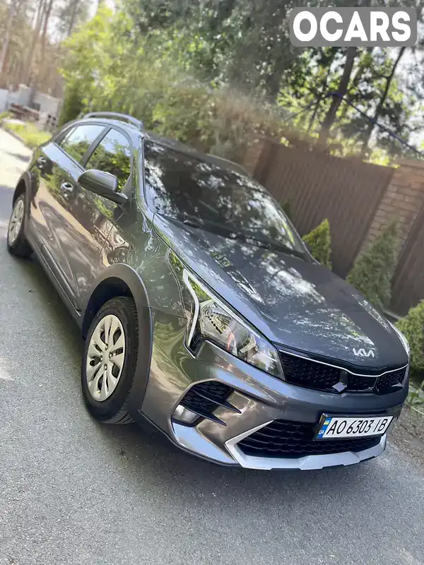 Позашляховик / Кросовер Kia Rio X 2021 1.59 л. Автомат обл. Вінницька, Вінниця - Фото 1/21