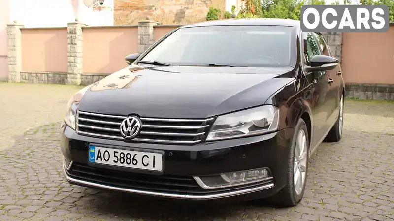 Седан Volkswagen Passat 2014 1.97 л. Автомат обл. Закарпатська, Мукачево - Фото 1/5