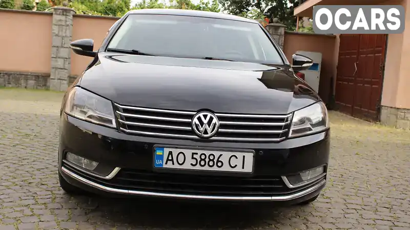 WVWZZZ3CZEE109330 Volkswagen Passat 2014 Седан 1.97 л. Фото 2