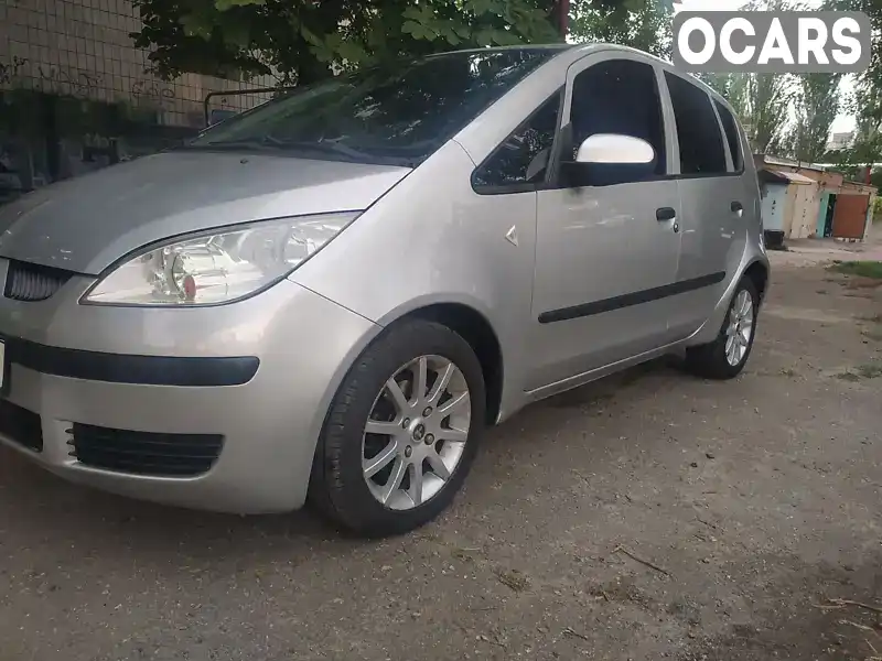 Хэтчбек Mitsubishi Colt 2006 1.33 л. Робот обл. Запорожская, Запорожье - Фото 1/13