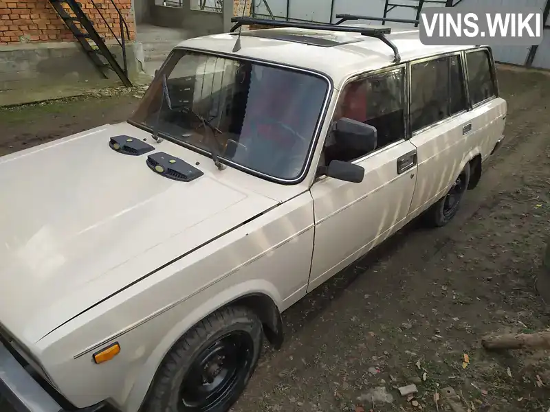 Універсал ВАЗ / Lada 2104 1995 1.5 л. Ручна / Механіка обл. Тернопільська, Борщів - Фото 1/5