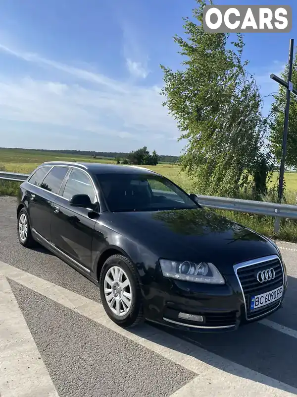 Універсал Audi A6 2009 1.97 л. Варіатор обл. Львівська, Городок - Фото 1/7