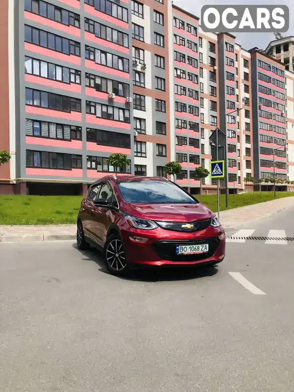 Хетчбек Chevrolet Bolt EV 2019 null_content л. Автомат обл. Тернопільська, Тернопіль - Фото 1/21