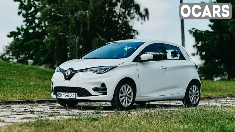 Хетчбек Renault Zoe 2021 null_content л. Автомат обл. Рівненська, Дубно - Фото 1/21