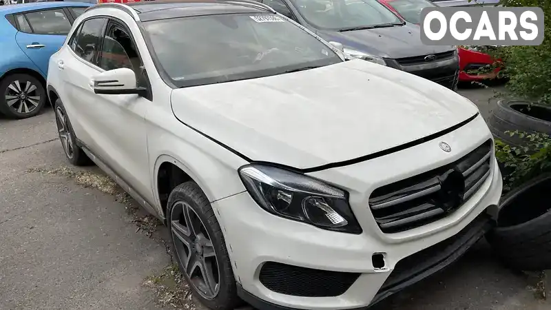 Внедорожник / Кроссовер Mercedes-Benz GLA-Class 2016 2 л. Автомат обл. Одесская, Одесса - Фото 1/7