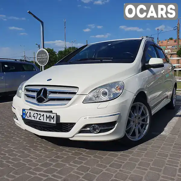 Хэтчбек Mercedes-Benz B-Class 2010 1.7 л. Автомат обл. Харьковская, Харьков - Фото 1/21