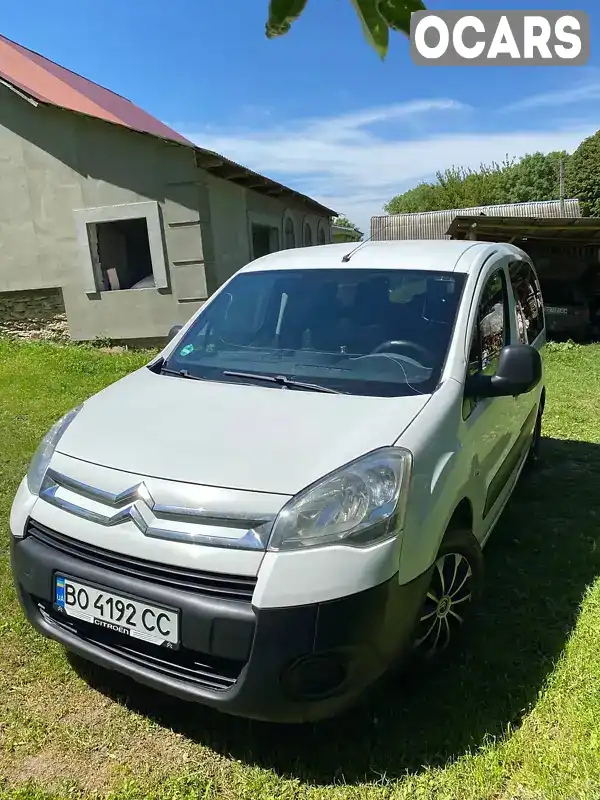 Мінівен Citroen Berlingo 2008 1.6 л. Ручна / Механіка обл. Житомирська, Житомир - Фото 1/18