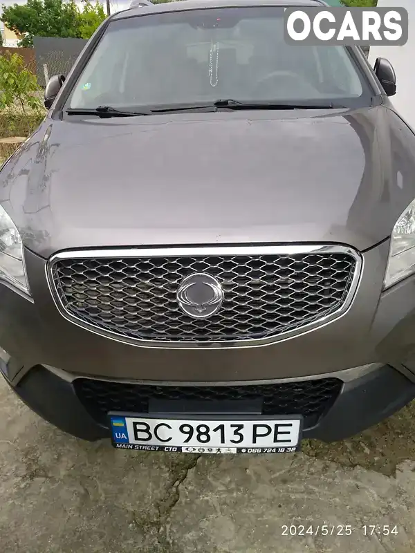 Позашляховик / Кросовер SsangYong Korando 2011 2 л. Ручна / Механіка обл. Львівська, Львів - Фото 1/8