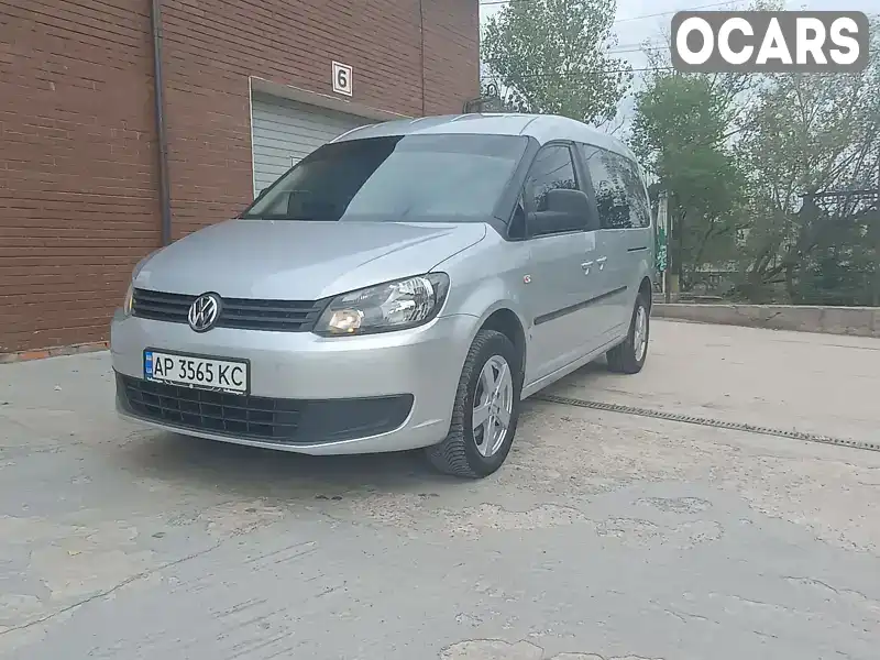 Мінівен Volkswagen Caddy 2015 1.6 л. Ручна / Механіка обл. Запорізька, Запоріжжя - Фото 1/7