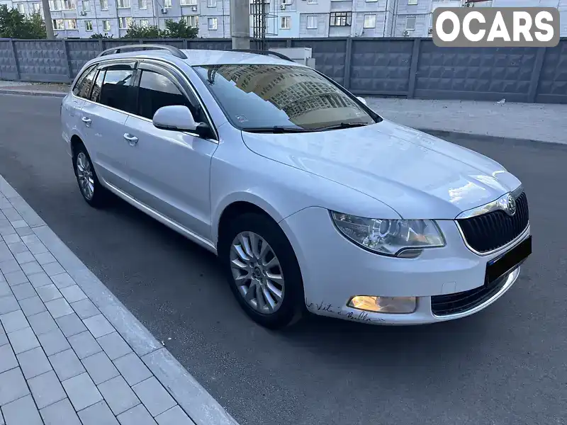 Універсал Skoda Superb 2012 2 л. Автомат обл. Рівненська, Рівне - Фото 1/21