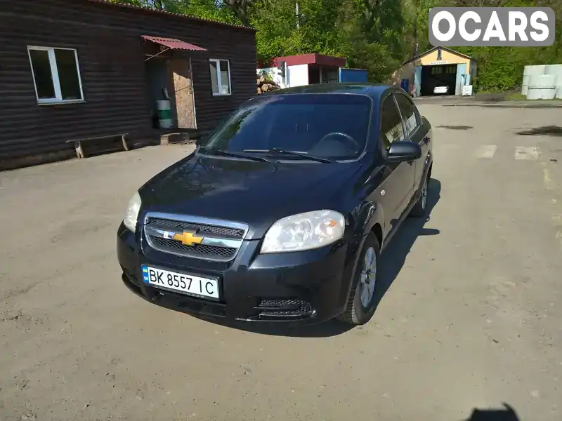 Седан Chevrolet Aveo 2006 1.5 л. Ручна / Механіка обл. Львівська, Львів - Фото 1/17