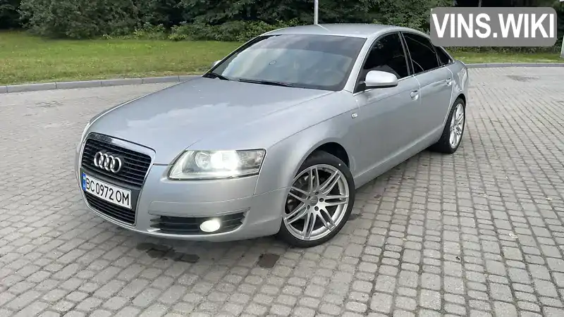 Седан Audi A6 2007 2 л. Автомат обл. Львівська, Мостиська - Фото 1/21