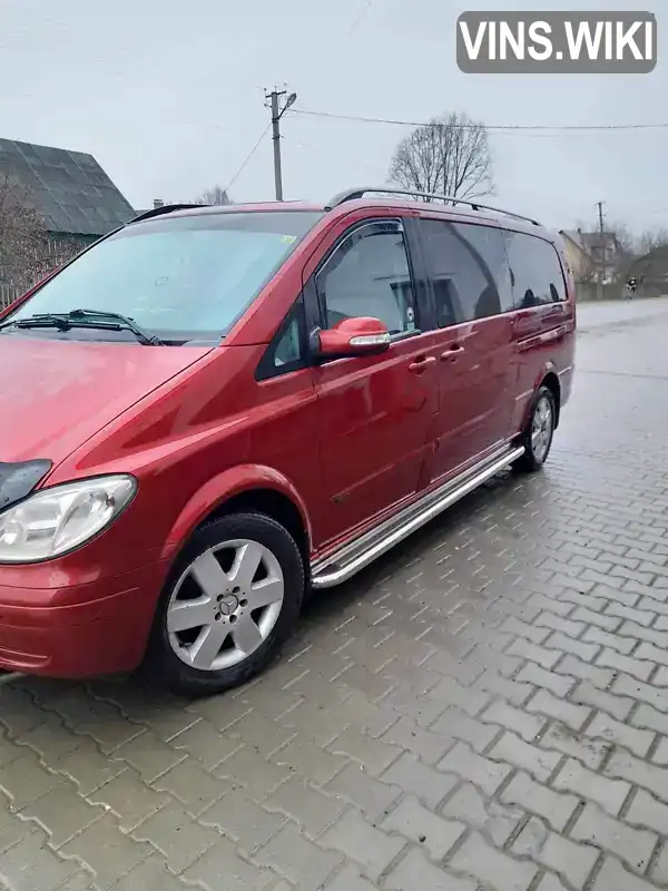 Мінівен Mercedes-Benz Viano 2004 2.15 л. Автомат обл. Чернівецька, Чернівці - Фото 1/10