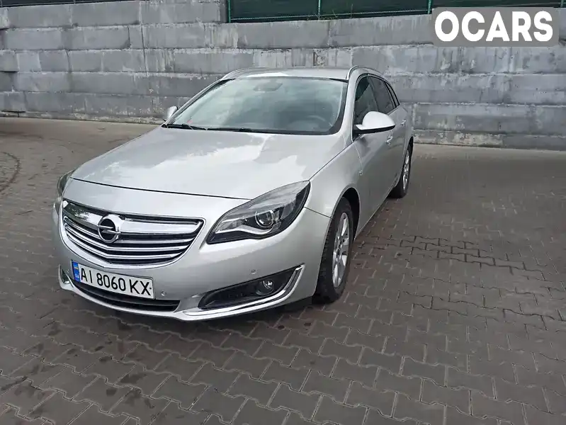 Универсал Opel Insignia 2014 1.96 л. Автомат обл. Киевская, Обухов - Фото 1/21