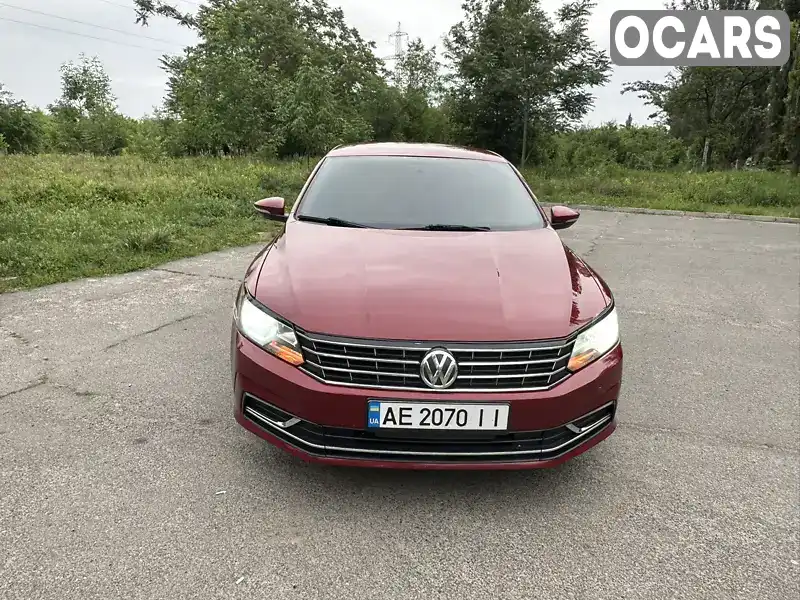 Седан Volkswagen Passat 2017 1.8 л. Автомат обл. Дніпропетровська, Кам'янське (Дніпродзержинськ) - Фото 1/21