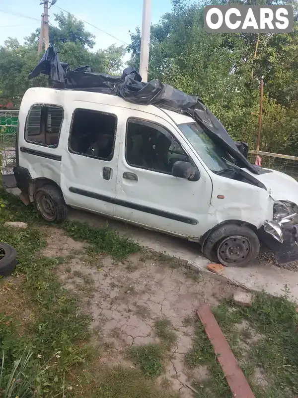 Мінівен Renault Kangoo 1999 null_content л. Ручна / Механіка обл. Тернопільська, Підгайці - Фото 1/11