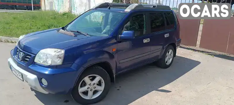 Позашляховик / Кросовер Nissan X-Trail 2003 2.2 л. Ручна / Механіка обл. Сумська, Шостка - Фото 1/10