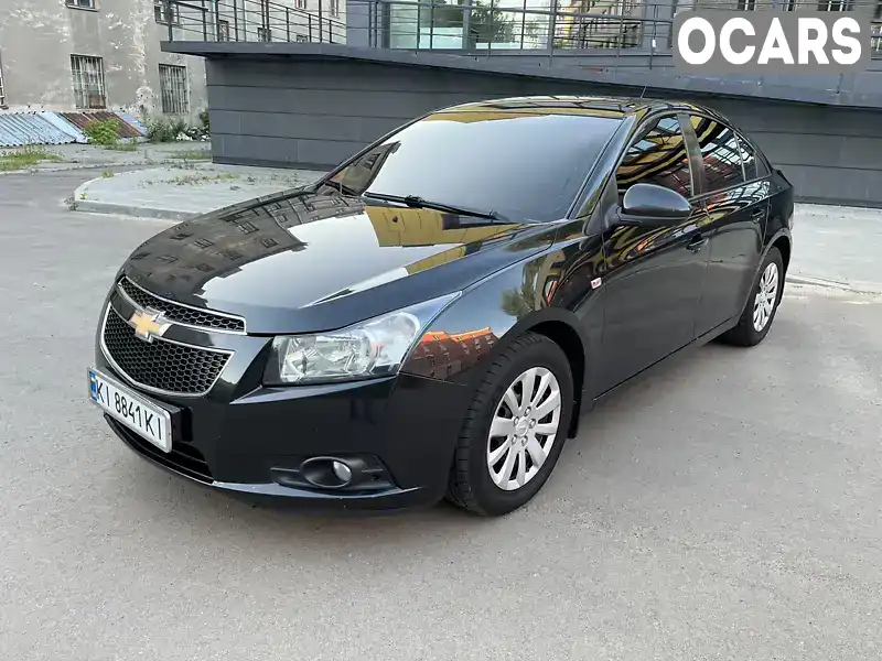 Седан Chevrolet Cruze 2011 1.99 л. Автомат обл. Харьковская, Харьков - Фото 1/12