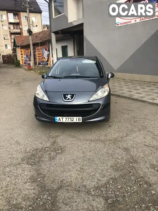 Хетчбек Peugeot 207 2008 1.4 л. Ручна / Механіка обл. Івано-Франківська, Косів - Фото 1/9