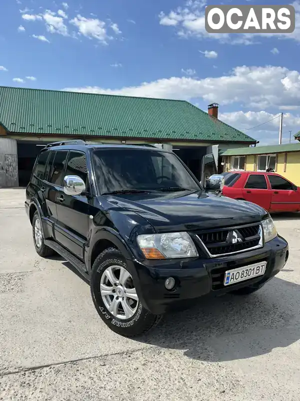 Внедорожник / Кроссовер Mitsubishi Pajero 2007 2.97 л. Автомат обл. Закарпатская, Ужгород - Фото 1/15