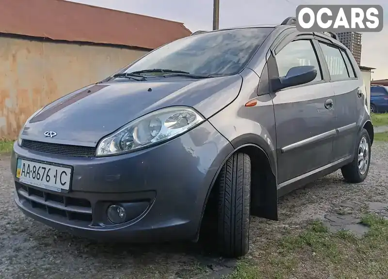 Хэтчбек Chery Kimo 2008 1.3 л. Ручная / Механика обл. Киевская, Киев - Фото 1/15