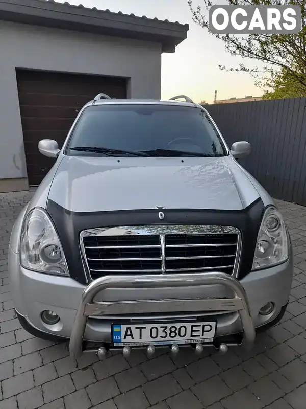 Позашляховик / Кросовер SsangYong Rexton 2011 2.7 л. Автомат обл. Івано-Франківська, Івано-Франківськ - Фото 1/17