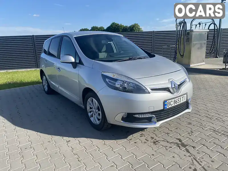 Мінівен Renault Grand Scenic 2012 1.6 л. Ручна / Механіка обл. Львівська, Радехів - Фото 1/21