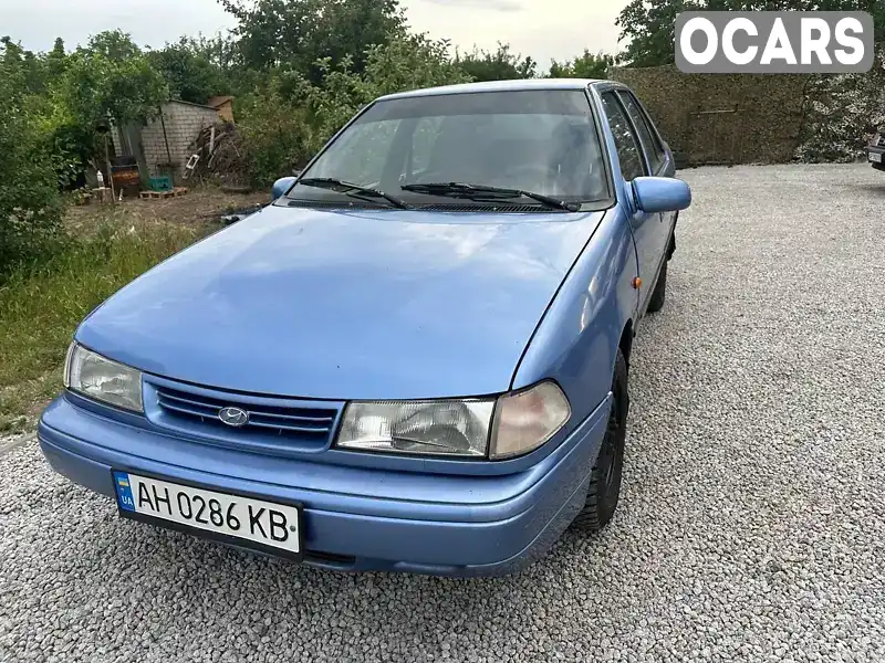 Седан Hyundai Pony 1993 1.5 л. Ручна / Механіка обл. Запорізька, Запоріжжя - Фото 1/12