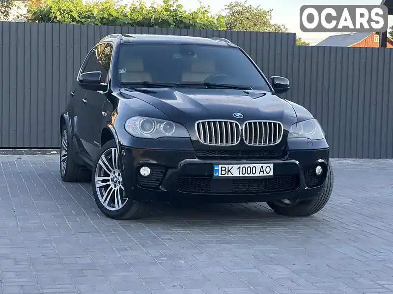 Внедорожник / Кроссовер BMW X5 2011 3 л. Автомат обл. Ровенская, Костополь - Фото 1/21