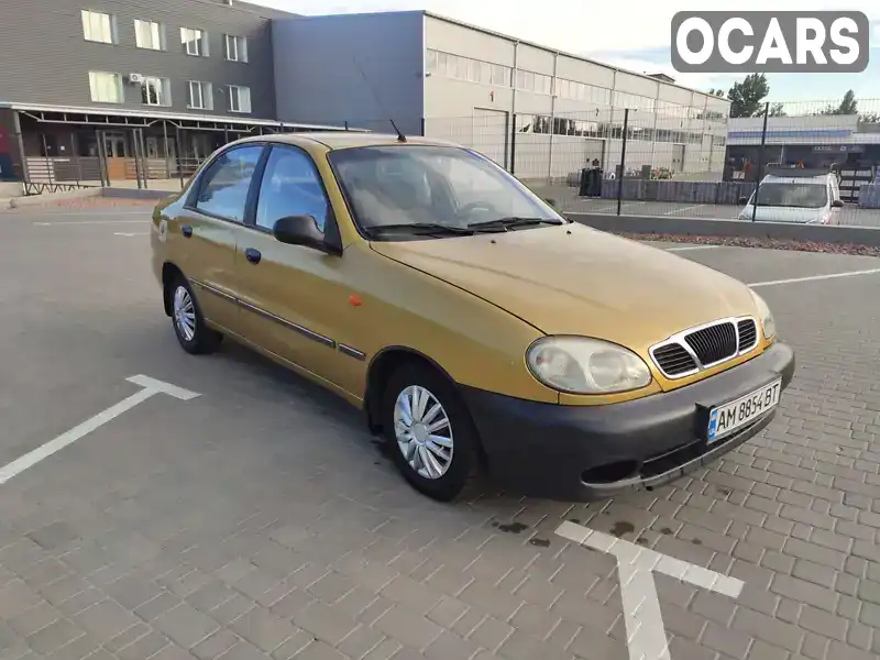 Седан Daewoo Sens 2003 1.3 л. Ручна / Механіка обл. Житомирська, Житомир - Фото 1/14