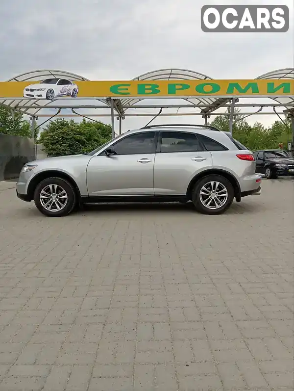 Позашляховик / Кросовер Infiniti FX 35 2003 3.5 л. Автомат обл. Чернівецька, Чернівці - Фото 1/21