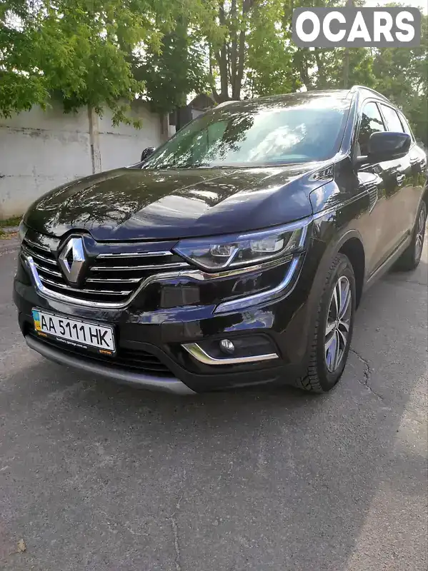 Внедорожник / Кроссовер Renault Koleos 2018 2 л. Автомат обл. Киевская, Киев - Фото 1/21