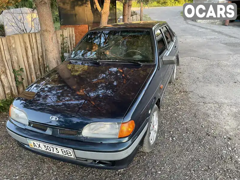 Седан ВАЗ / Lada 2115 Samara 2007 1.6 л. Ручна / Механіка обл. Харківська, location.city.solonytsivka - Фото 1/15