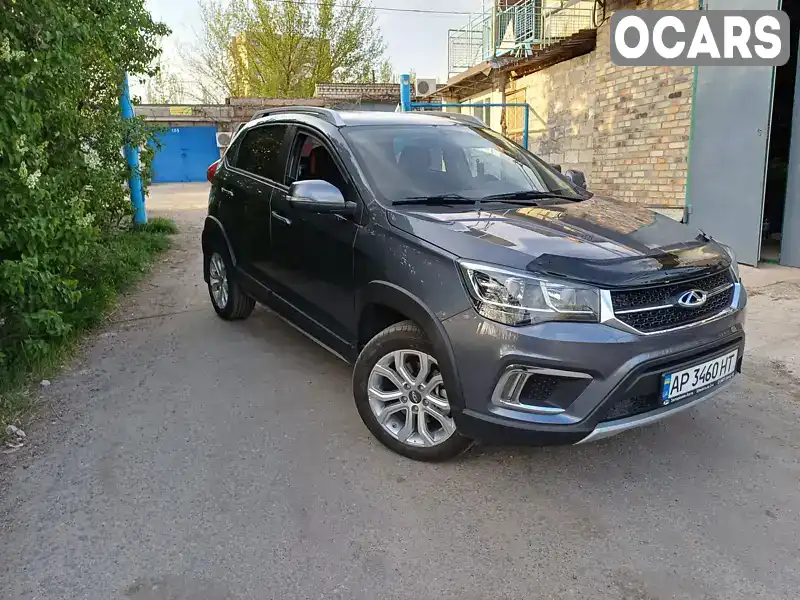 Позашляховик / Кросовер Chery Tiggo 2 2019 1.5 л. Автомат обл. Запорізька, Запоріжжя - Фото 1/16