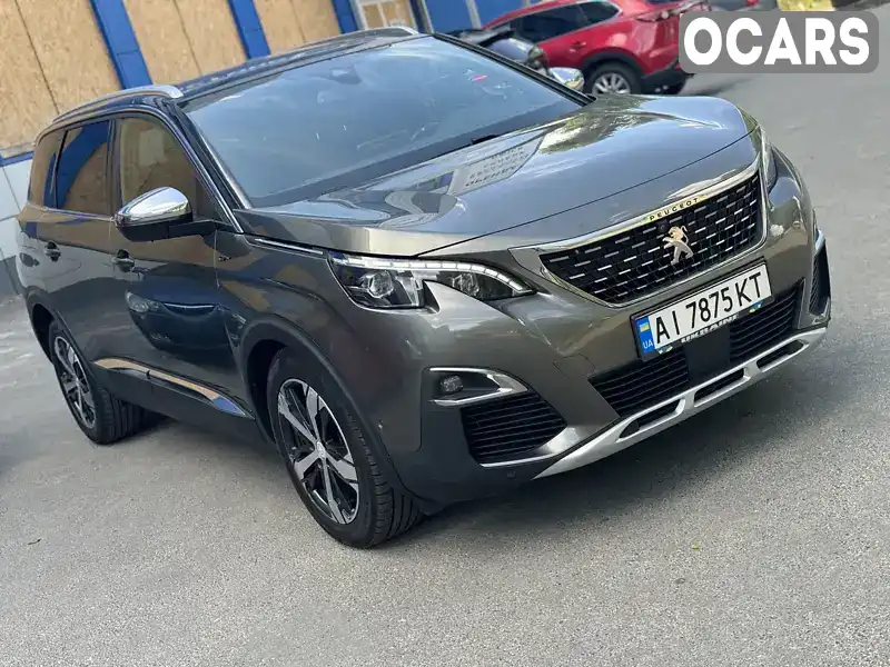 Внедорожник / Кроссовер Peugeot 5008 2017 2 л. Автомат обл. Киевская, Киев - Фото 1/21