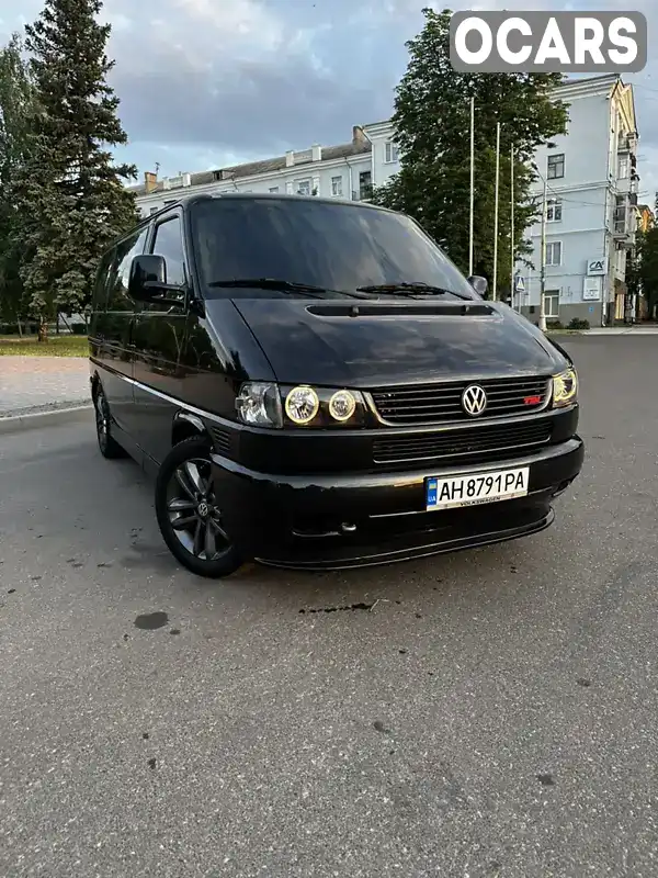 Мінівен Volkswagen Caravelle 1999 2.46 л. Ручна / Механіка обл. Донецька, Краматорськ - Фото 1/16