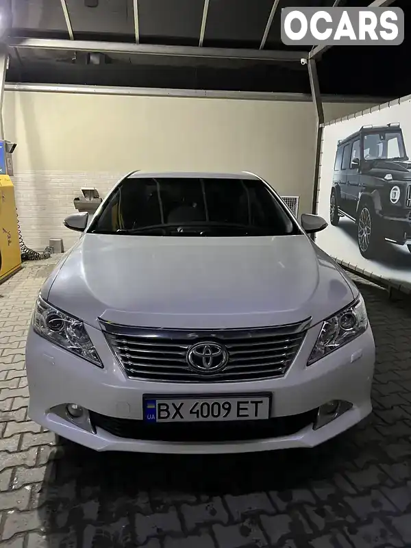 Седан Toyota Camry 2011 2.49 л. Автомат обл. Вінницька, Могилів-Подільський - Фото 1/21