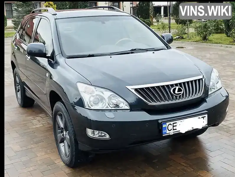 Внедорожник / Кроссовер Lexus RX 2008 3.46 л. Автомат обл. Черновицкая, Черновцы - Фото 1/21