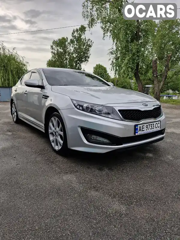 Седан Kia K5 2013 2 л. Автомат обл. Дніпропетровська, Павлоград - Фото 1/19