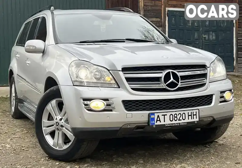 Позашляховик / Кросовер Mercedes-Benz GL-Class 2007 4.66 л. Автомат обл. Івано-Франківська, Рожнятів - Фото 1/7