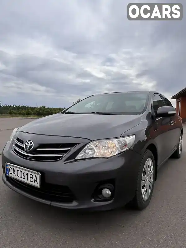 Седан Toyota Corolla 2012 1.6 л. Автомат обл. Черкаська, Жашків - Фото 1/21