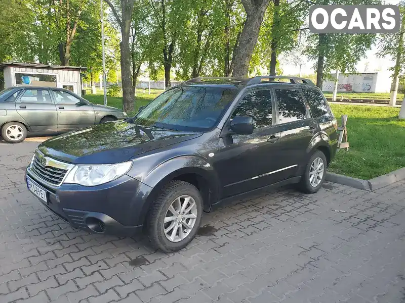 Внедорожник / Кроссовер Subaru Forester 2008 1.99 л. Ручная / Механика обл. Сумская, Шостка - Фото 1/10